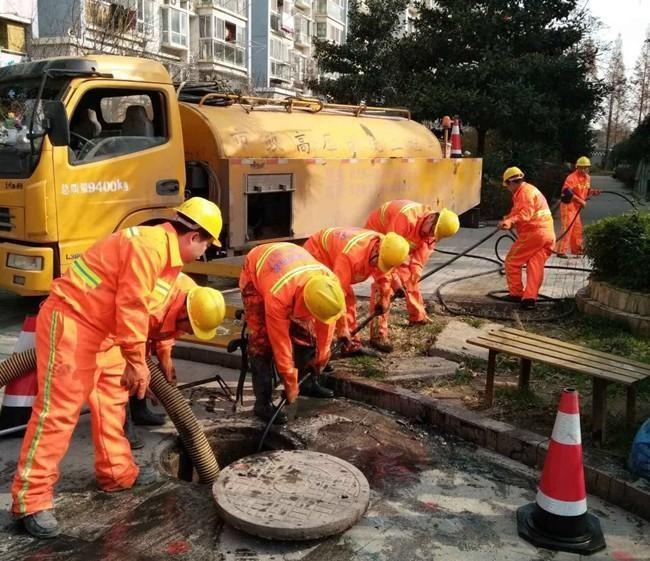 云县市政管道清淤