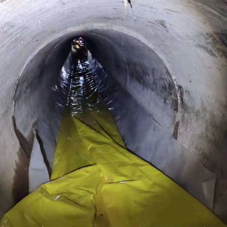 云县管道紫外光固化修复