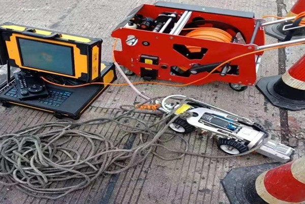 云县CCTV管道检测机器人