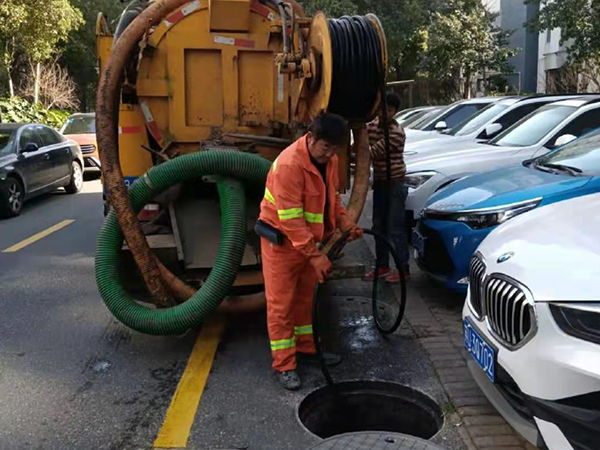 云县排污管道清淤